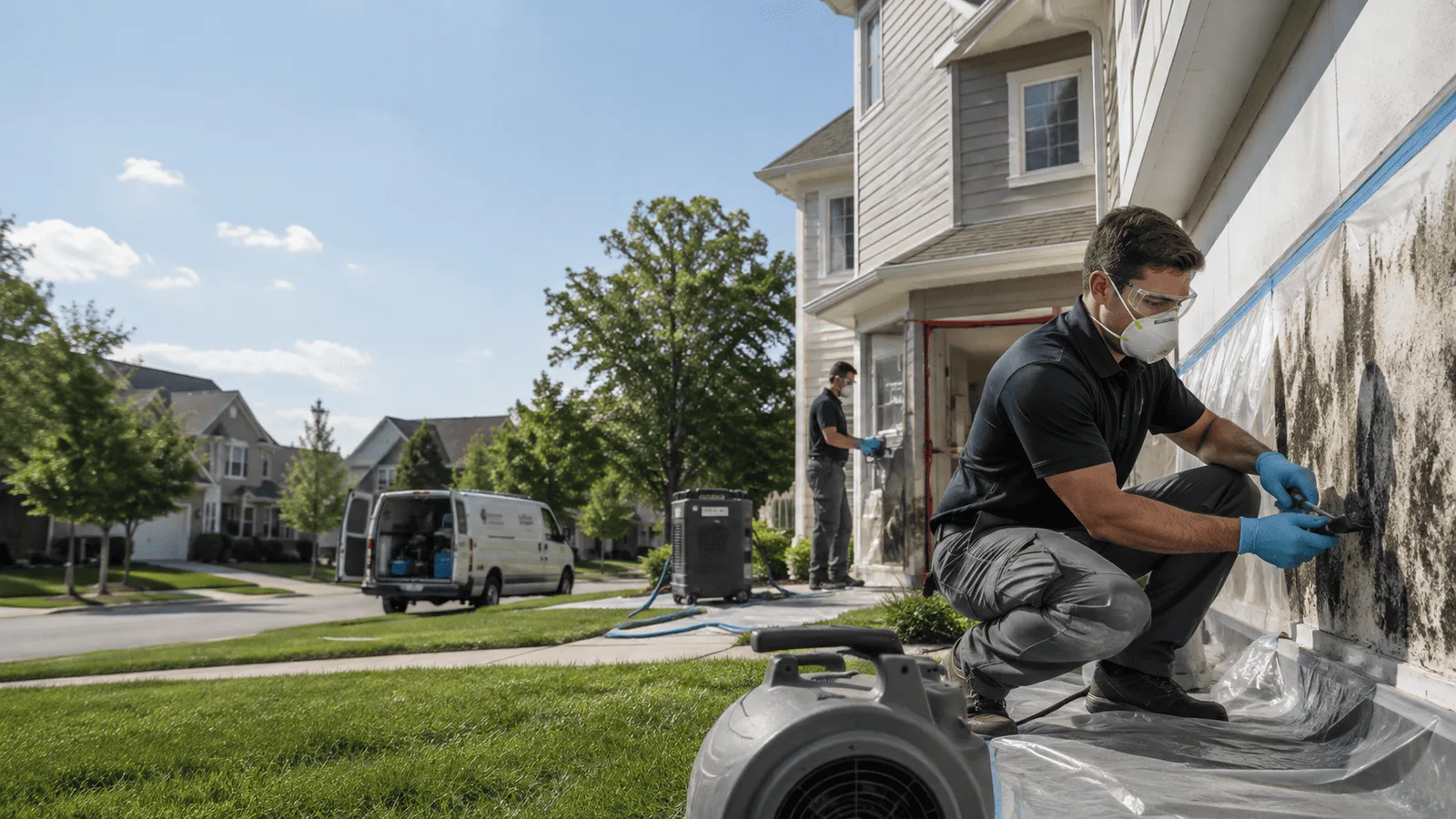 Mold Inspection company in Union, SC