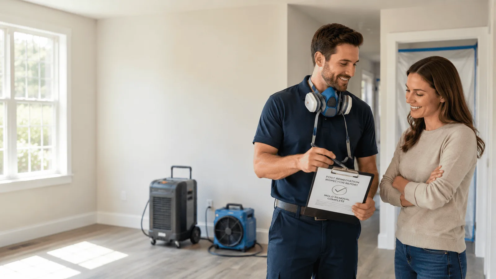 Why choose Mold Inspection in Union, SC